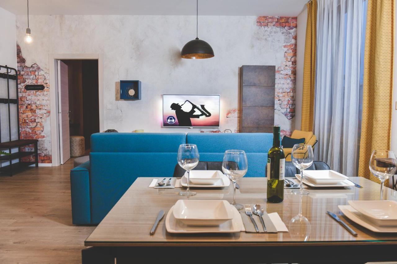 Luxury Apartment Antonia In The City Centre Rijeka Eksteriør billede