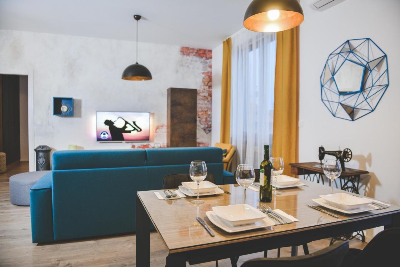 Luxury Apartment Antonia In The City Centre Rijeka Eksteriør billede